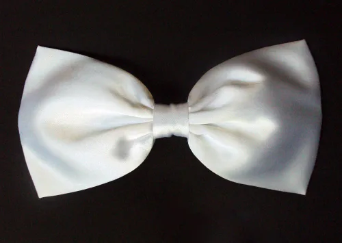 Vista 7 de Colección de lazos grandes de satén para el cabello (diadema, Alicia's Through the Looking Glass)