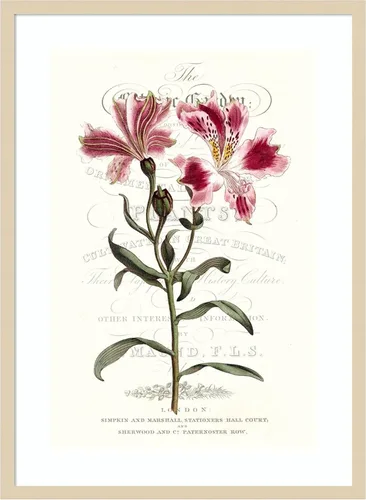 Vista 15 de Amanti Art Vision Studio - Lienzo decorativo para pared, 24 x 18 pulgadas, varietales de jardín de flores, arte de pared de flores, decoración
