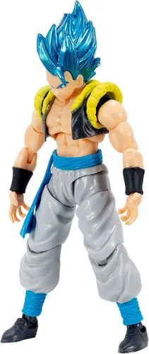 Vista 6 de Dragon Ball Super - Evolve 36277 figura Super Sayan Blue Gogeta de 5 pulgadas