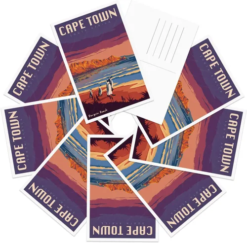 Vista 26 de gaeaverse Amsterdam Países Bajos Postales de paisaje vintage 9 piezas/juego de tarjetas de felicitación de ciudades del mundo para negocios, viajes