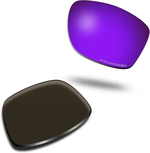 Vista 3 de SOLODAD Lentes de repuesto para gafas de sol Oakley Jupiter Squared OO9135 polarizadas - 3 pares
