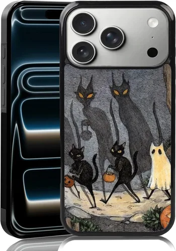 Vista 18 de Elegante funda de teléfono con diseño de gato Marie compatible con iPhone 11, funda de encaje dorado para iPhone, a prueba de golpes, rosa fucsia
