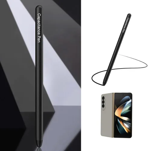 Vista 4 de S Pen para Galaxy Z Fold 4, Fold 3, Fold 2, Maezar Stylus Capacitive Touch Pen S Pen Fold Edition (punta suave de silicona) para Samsung Galaxy Z