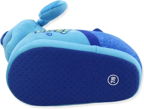 Vista 7 de Nickelodeon Blue's Clues & You - Pantuflas de felpa 3D para niños pequeños