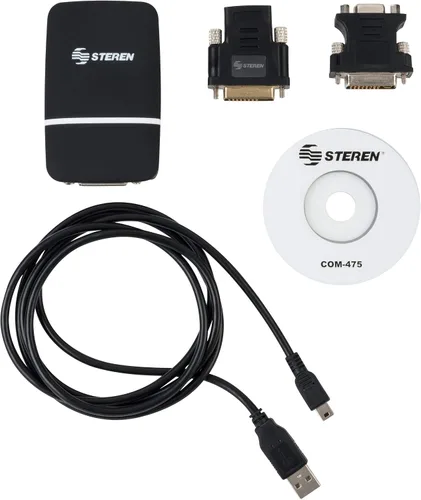 Vista 4 de STEREN Adaptador USB a HDMI/VGA/DVI