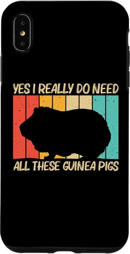 Vista 7 de iPhone 15 Cool Guinea Pig Design For Men Women Cavy Pet Rodent Lovers Case
