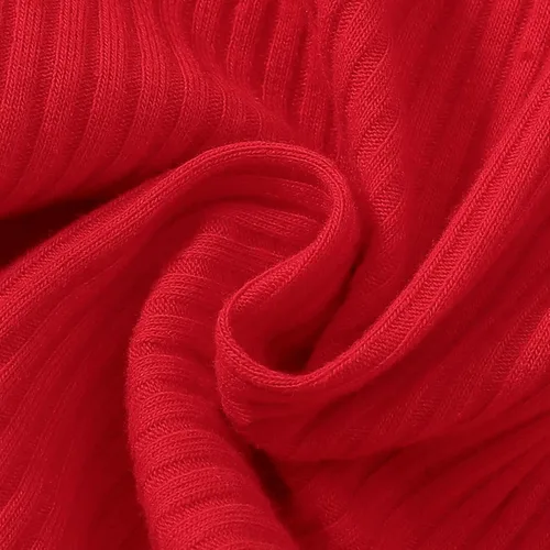 Vista 7 de Mameluco de Navidad para niñas recién nacidas, falda de malla de terciopelo rojo, traje de primera Navidad, regalo de Navidad