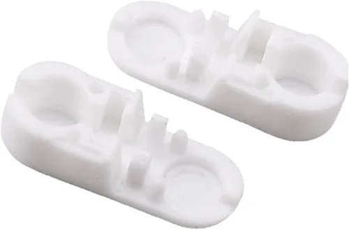 Vista 4 de 10 pares de persianas enrollables de plástico para tirar, para cortina, persianas verticales, carpinteros, cadena de repuesto de repuesto