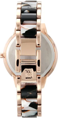 Vista 3 de Anne Klein Reloj de pulsera de resina para mujer