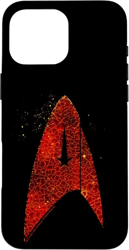 Vista 19 de Star Trek: Discovery On Fire Command Insignia - Carcasa para iPhone 17
