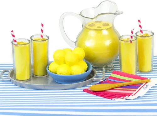 Vista 11 de Juego de servicio de 47 piezas de Sophia's con deliciosos postres para muñecas de 18 pulgadas, multicolor