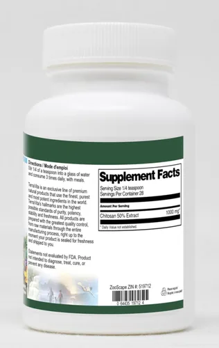 Vista 2 de Quitosano 50% Polvo (1 oz, ZIN: 519712) - Paquete de 3