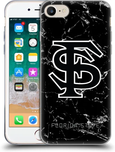 Vista 237 de Oficial Universidad Estatal de Florida FSU Soft Gel Case para iPhone de Apple 7 Plus/iPhone 8 Plus, Banner