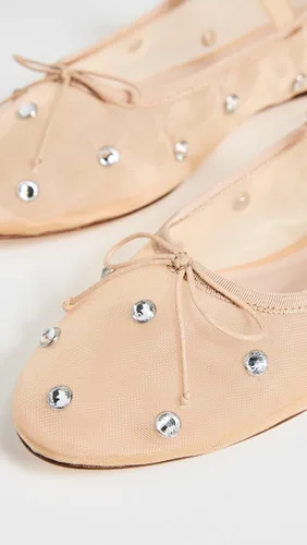 Vista 5 de Loeffler Randall Zapatos planos tipo ballet Leonie Soft para mujer
