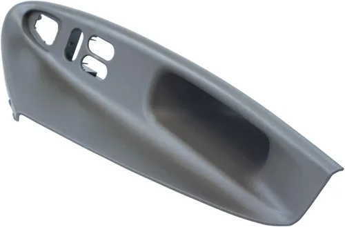 Vista 3 de TRQ Bisel de interruptor de ventana lateral del conductor compatible con Ford Mustang Coupe 1999-2004