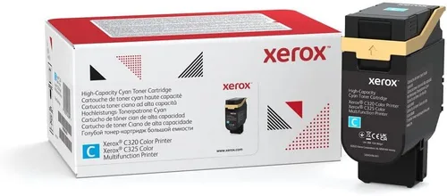 Vista 13 de Xerox C320/C325 Black High Yield Toner Tóner negro auténtico, alto rendimiento de 8000 páginas, texto claro, compatibilidad con impresoras Xerox
