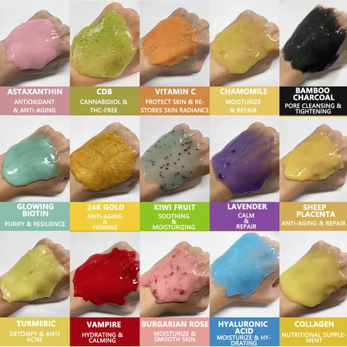Vista 3 de YMEYFAN Máscara de gelatina para faciales, máscara de gelatina en polvo al por mayor para suministros esteticistas profesional, salón de belleza