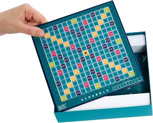 Vista 4 de Mattel Scrabble Compact Games CJT13 extensión de la garantía