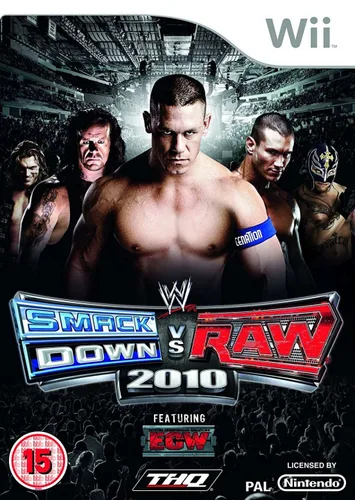 Vista 6 de WWE Smackdown vs Raw 2010 (Xbox 360)