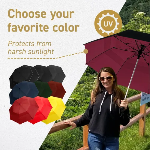 Vista 34 de EEZ-Y Folding Golf Umbrella