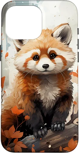 Vista 19 de Cute Red Panda, Red Panda Lover Case for iPhone 17