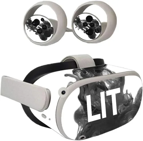 Vista 13 de MightySkins Skin compatible con Oculus Quest 2 – Fan del anime Funda protectora de vinilo duradera y única Fácil de aplicar, quitar y cambiar