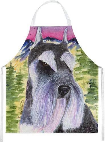 Vista 123 de Caroline's Treasures Delantal unisex Suzanne Staines Dogs Pastor australiano 8283