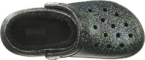 Vista 5 de Crocs Unisex-Adult Classic Lined Clog-Glitter