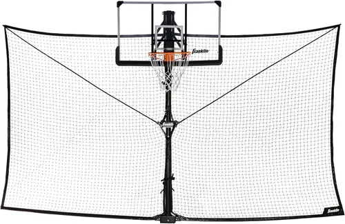 Vista 9 de Franklin Sports Baloncesto Pass Back Rebounder