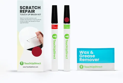 Vista 43 de TouchUpDirect RBG Azul Ártico Metálico Compatible con Pintura de Retoque Exact Match para Nissan, Kit Esencial en Aerosol
