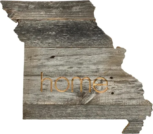 Vista 81 de Letrero de madera rústica de Alabama para casa de campo, decoración del hogar de pared estatal, es un gran regalo temático de AL para recién