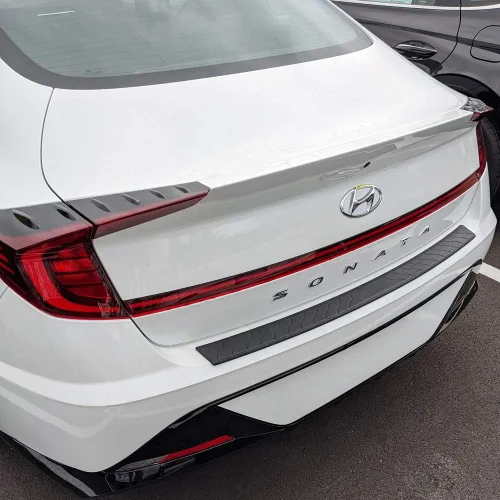 Vista 13 de Protector de parachoques trasero compatible con Audi Q3 2019-2025