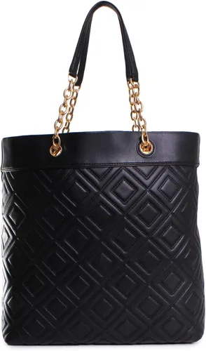 Vista 3 de Tory Burch Fleming bolsa, negro, talla única