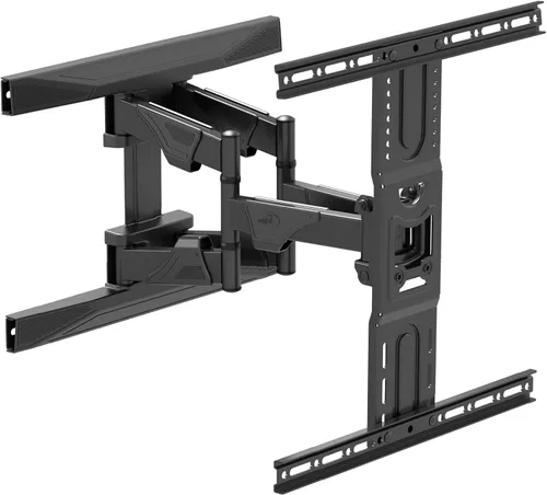 Vista 2 de ELG Soporte de pared articulado de movimiento completo para TV con giro, inclinación y extensión para televisores de 12-42" de hasta 66.1 libras