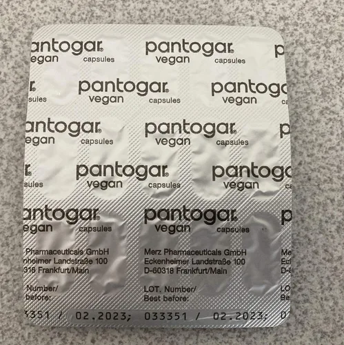 Vista 7 de Pantogar Fabricado en Alemania (caja de 90 cápsulas)