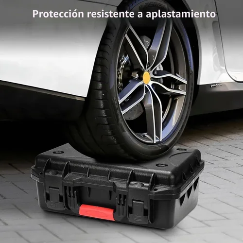 Vista 4 de FPVtosky Funda rígida para DJI Mavic 4 Pro Creator/Fly More Combo, se adapta a DJI RC Pro 2/RC 2/RC2 con parasol, hasta 5 baterías, concentrador