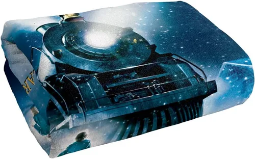 Vista 3 de LOGOVISION Polar Express Toalla de playa, 30 x 60 pulgadas, toalla de playa Polar Express Poster