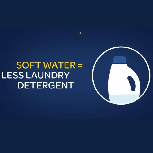 Vista 6 de Paquete de 2 gránulos de sal suavizantes de agua de alta calidad, bolsas de 40 libras (80 libras en total), pellets de sal para sistema suavizador