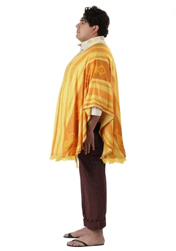 Vista 3 de Disfraz para Hombre Talla Plus de Camilo de Disney Encanto Multicolor