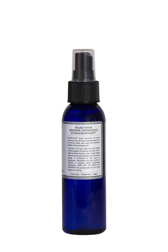 Vista 7 de Travertine Spray de ducha de vapor de spa, eucalipto, 2 onzas.