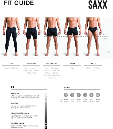 Vista 7 de SAXX - Calzoncillos tipo bóxer de malla transpirable Volt con soporte de bolsa integrado ropa interior para hombres otoño