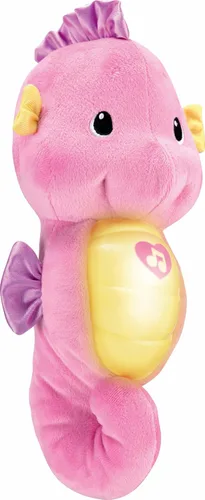 Vista 4 de Fisher-Price Soothe & Glow Seahorse, Pink