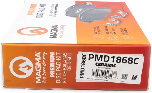 Vista 5 de MAGMA Fire Born Braking PMD1868C Pastillas de freno de cerámica, delanteras