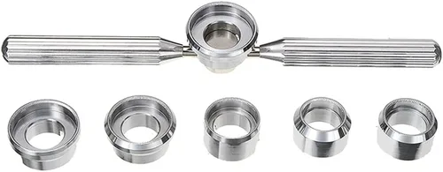Vista 5 de Herramientas de reparación de relojes profesional 5537 reloj trasero abridor Closer Remover para Rolex Tudor, Moderno