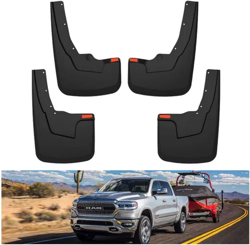 Vista 24 de Kiwi Master Aletas de barro sin taladro para Ford F-150 2015-2020