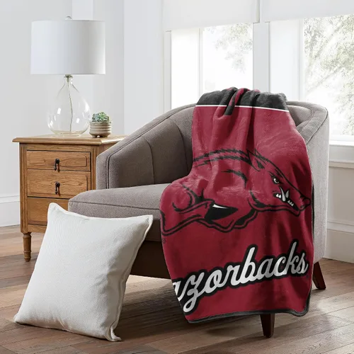 Vista 7 de Alabama Crimson Tide - Manta tipo throw de 46" x 60" pulgadas con licencia oficial de la NCAA - Manta de lana polar súper suave y liviana