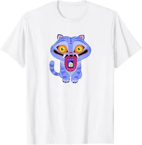 Vista 26 de KPop Demon Hunters Derpy Camiseta Oficialmente Autorizada