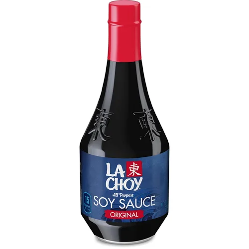 Vista 6 de La Choy Lite - Salsa de soja, botella de 10 onzas, paquete de 12
