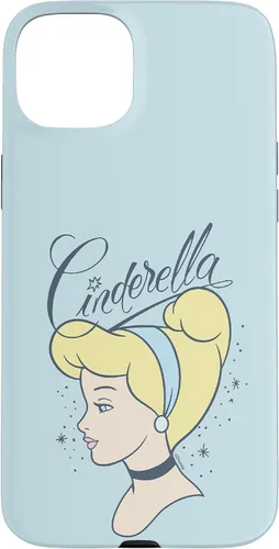 Vista 9 de Funda para iPhone 16 Disney Cenicienta con diseño de princesa estrellada