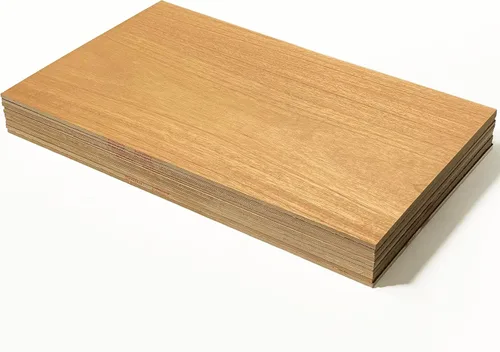 Vista 13 de 10 hojas de cedro de 12 x 19 0.197 in 1/4 de pulgada, núcleo de MDF, grado A1 premium, de una cara, listo para Glowforge, acabado Especie Cedro